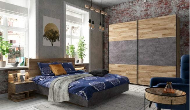 Łóżko tyłem do okna – czy to dobry pomysł?