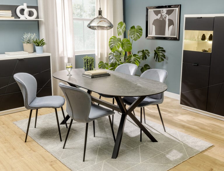 Kącik jadalny w kuchni z ArtLife