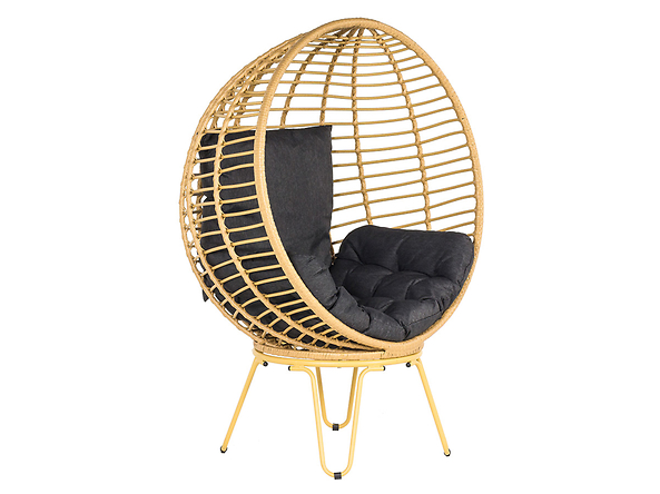 FOTEL OGRODOWY Z PODUSZKAMI SAMUI