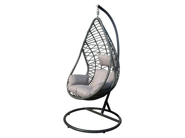 FOTEL OGRODOWY PODWIESZANY ROMINA