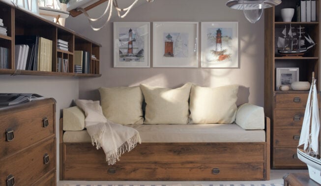 Pokój młodzieżowy w stylu vintage – inspiracje