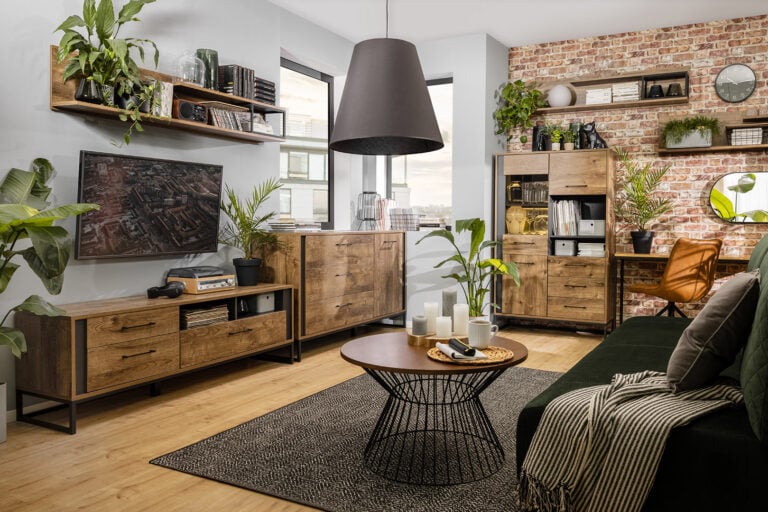 Kolekcja Luton w salonie