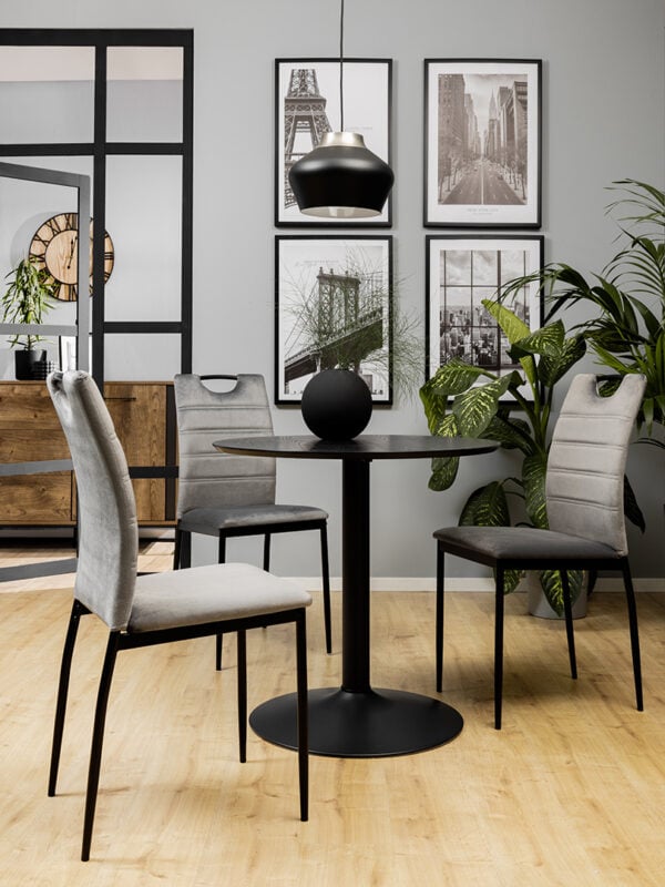 Jadalnia scandi loft