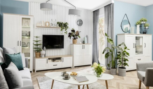 Remont salonu – pomysły na odnowę salonu z BRW