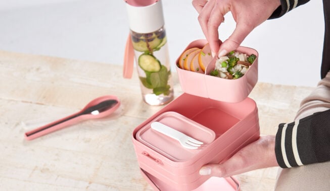 Pomysł na lunchbox z Black Red White!