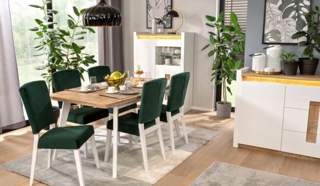 5 sposobów na to, jak oddzielić salon od jadalni