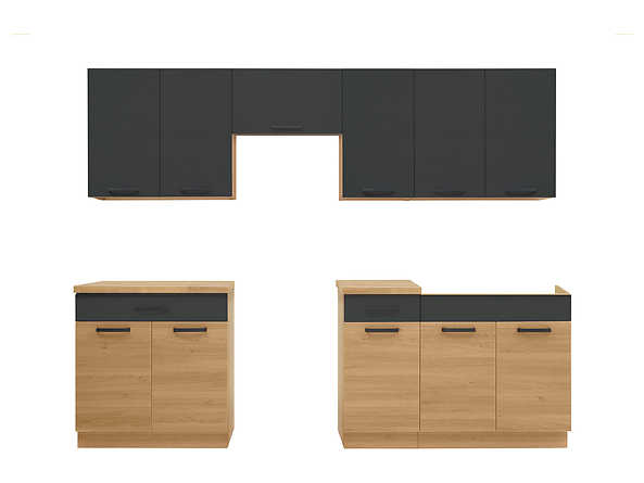 KOMPLET KUCHENNY IRIS