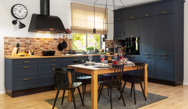 Kuchnia z cegłą – zainspiruj się!