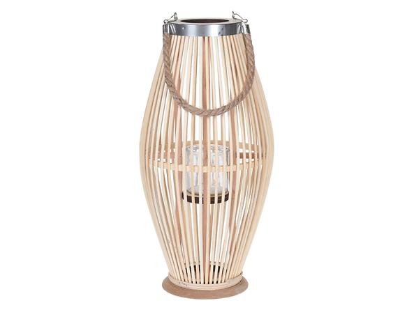 Bambusowy lampion