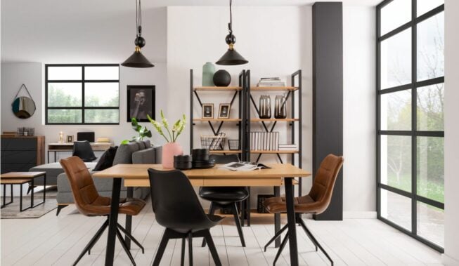 Lustro w jadalni – zainspiruj się!