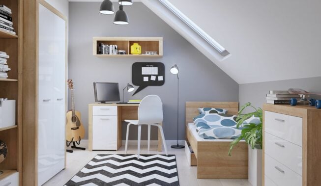 Pokój dziecięcy w stylu skandynawskim – jak go urządzić?