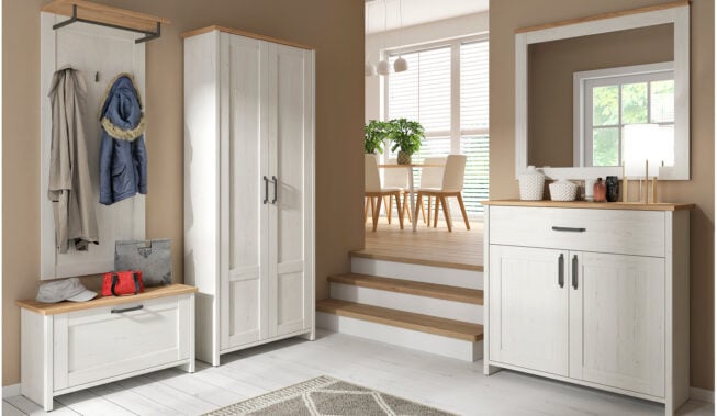 5 sposobów na sprytne przechowywanie butów w przedpokoju