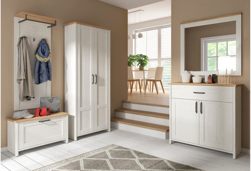 Przedpokój z kolekcją Loksa