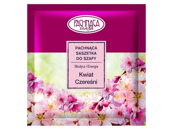 Saszetka zapachowa: kwiat czereśni