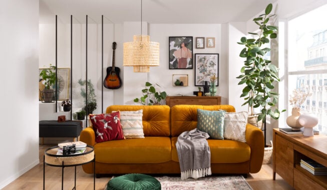 Salon w stylu EKO – poznaj nową kolekcję SAWIRA