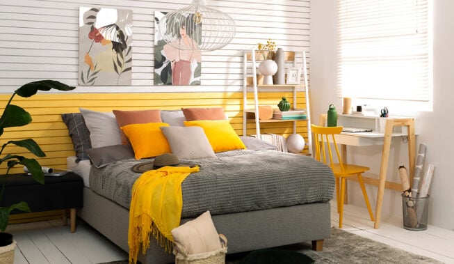 Mała sypialnia z toaletką – inspiracje