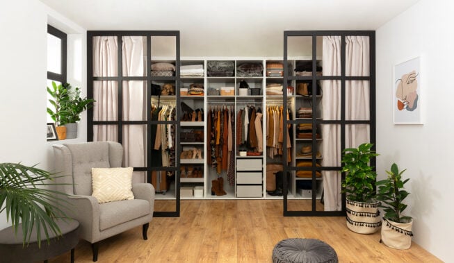 5 sposobów na jesienne porządki w szafie