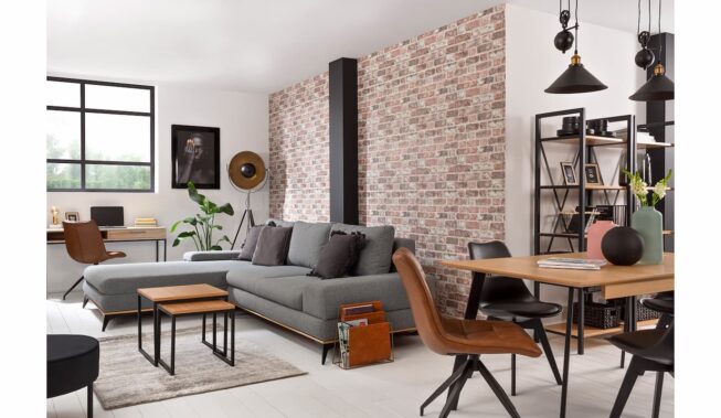 Obraz do salonu loft — najmodniejsze propozycje!