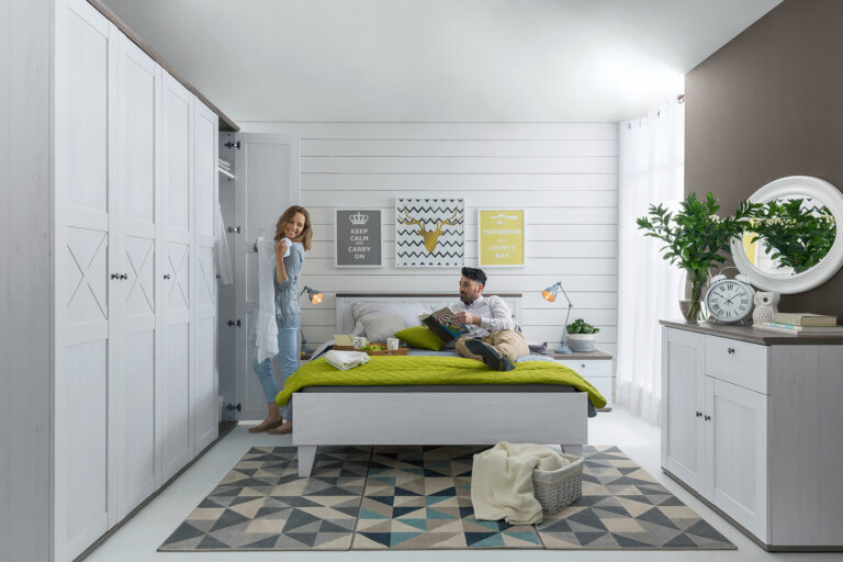 Sypialnia z kolekcją Stockholm - Dzień Chłopaka