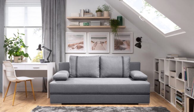 Biuro w salonie – jak to połączyć?