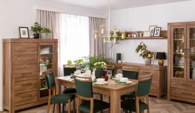 Jadalnia retro – jak ją urządzić?