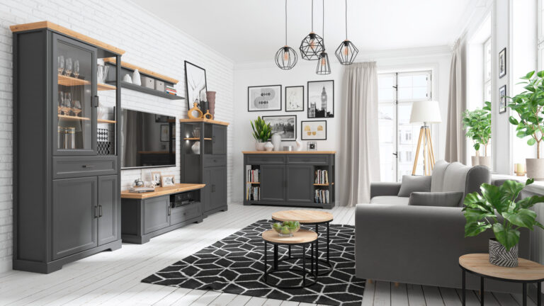 Salon z kolekcją Jasmin