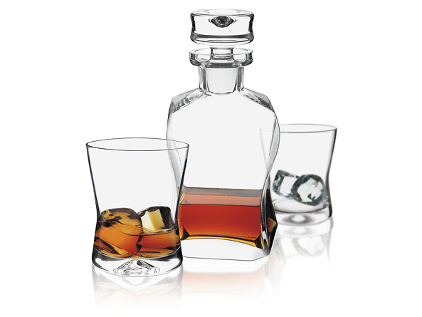 Komplet do whisky Krosno