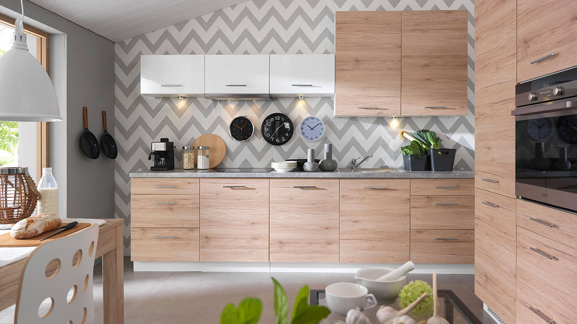 kuchnia na poddaszu aranżacje