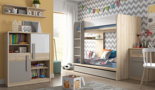 Jaki materac do łóżka piętrowego?