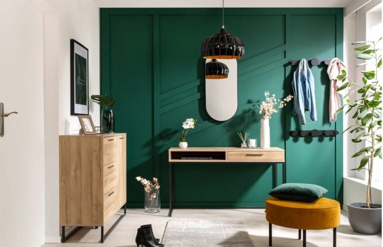 oświetlenie przedpokoju aranżacje