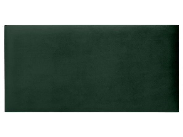 Prostokątny panel tapicerowany zielony