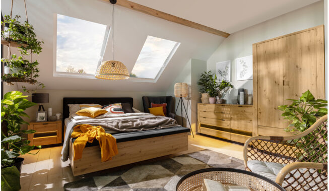 Jak ustawić meble w sypialni?