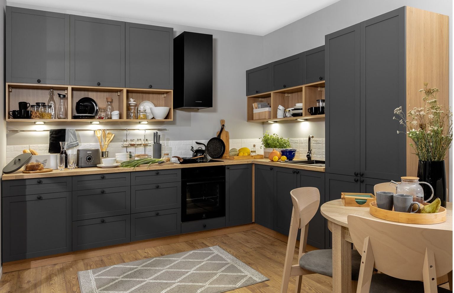 KOMPLET KUCHENNY SEMI LINE