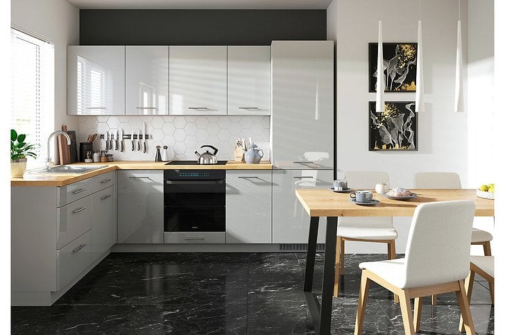 KOMPLET KUCHENNY NAROŻNY TOP LINE