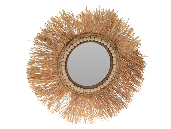 Lustro ścienne Boho
