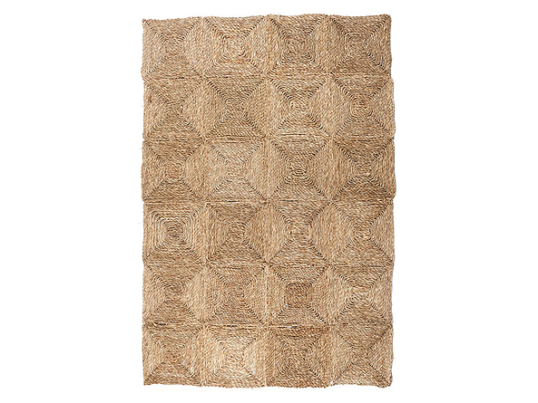 Słomiany dywan - prostokątny