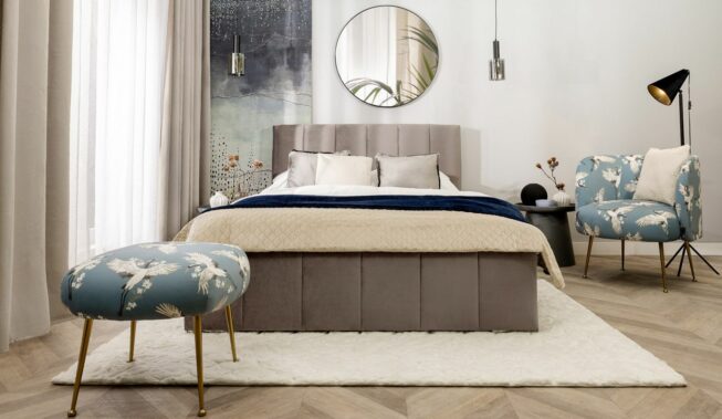 Nowoczesna sypialnia glamour – jak ją urządzić?