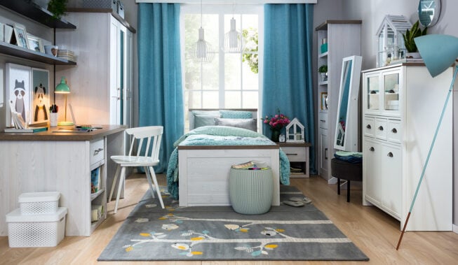 Prowansalski pokój młodzieżowy – jak go urządzić?