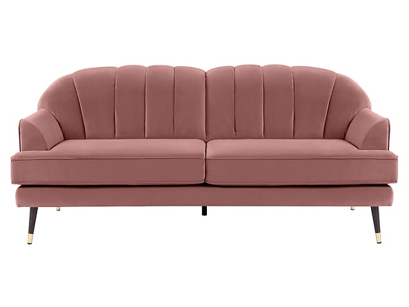 Sofa Lisera różowa