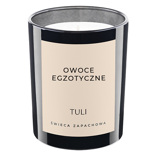 Świeca - owoce egzotyczne