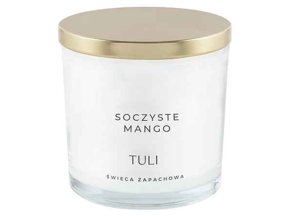 Świeca - soczyste mango