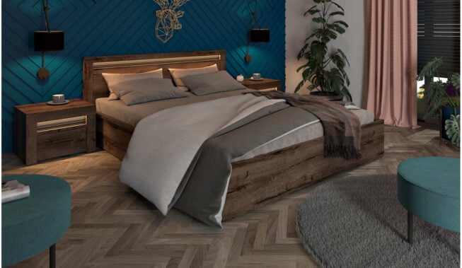 Kinkiety w sypialni – aranżacje