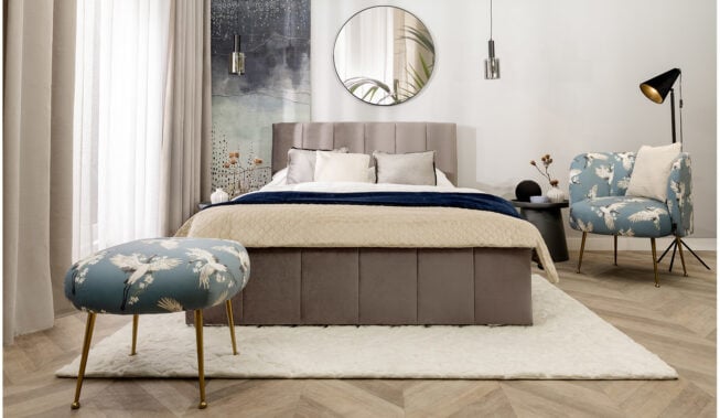 Lustro w sypialni – aranżacje