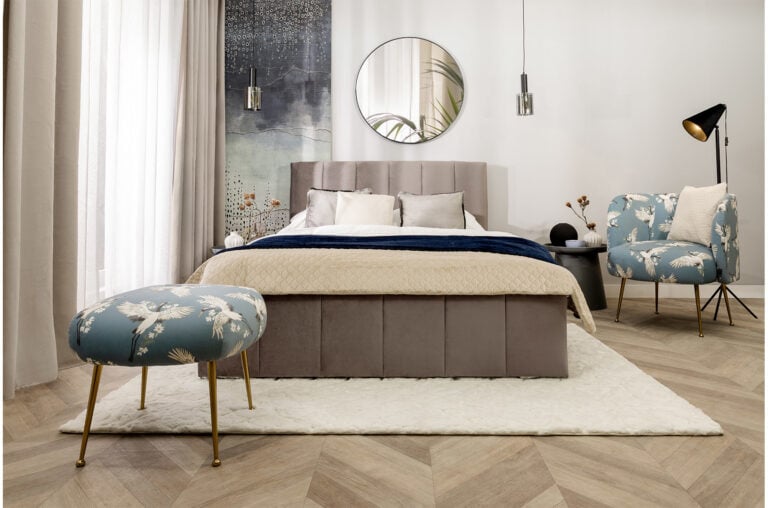 Cloe - sypialnia z lustrem