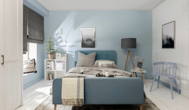 Uspokajające kolory do sypialni – zapewnij sobie harmonijny sen