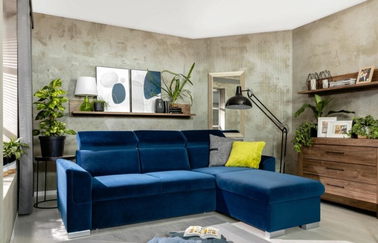 zabudowa wąskiego pokoju