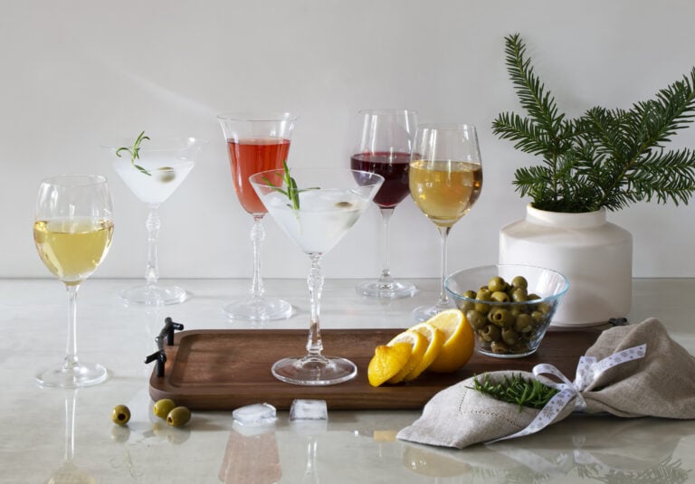 Aranżacja sylwestrowa