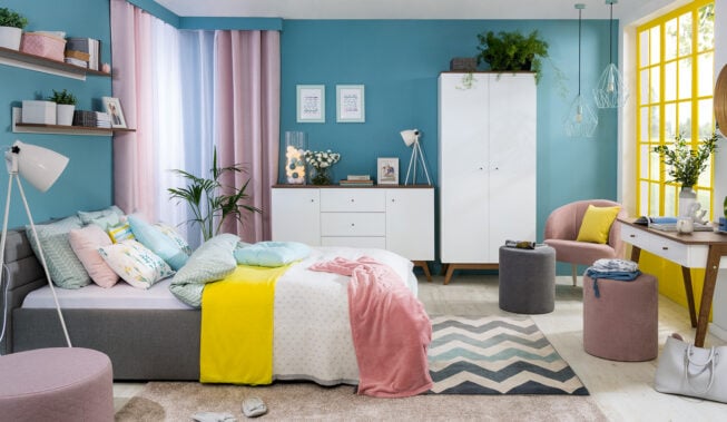 Styl kawaii – wnętrza w pastelowej odsłonie