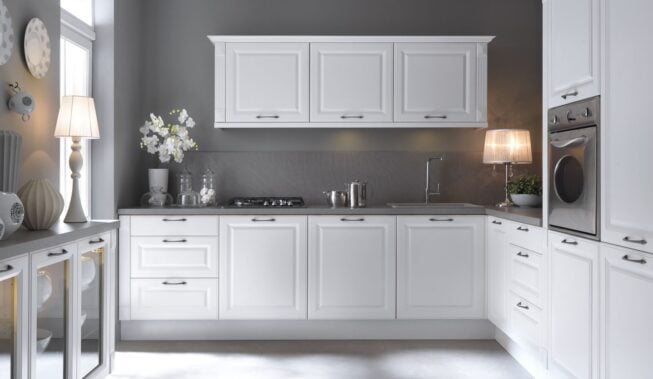 Jaki kolor ścian do białej kuchni wybrać? Zainspiruj się!