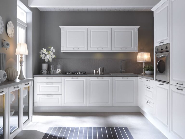 jaki kolor ścian do białej kuchni
